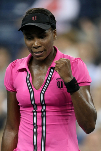 ヴィーナス クライシュテルスとの4回戦へ、全米オープンテニス