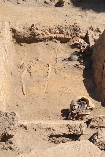 前ローマ時代の墓、完全な状態で発見 ポンペイ遺跡