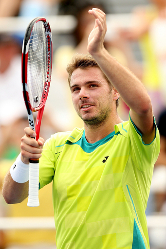 錦織、ワウリンカに敗れ3回戦敗退 W&Sオープン