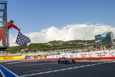 F1ロシアGPが契約延長、2025年まで開催へ