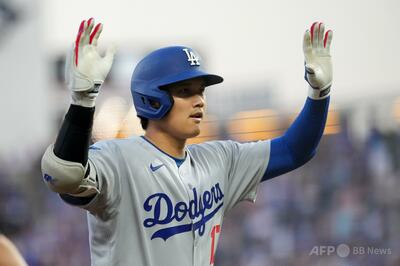 大谷翔平、29号先頭弾など2打点 ドジャース勝利に貢献