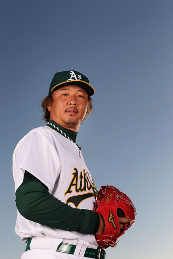 アスレチックス岡島がメジャー昇格