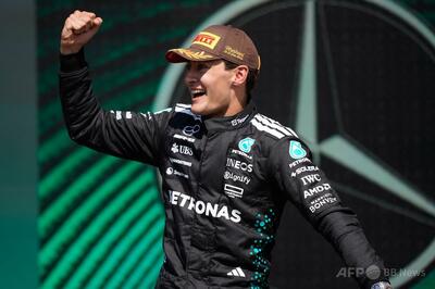 ラッセルが今季初勝利、マクラーレンは同士討ち カナダGP