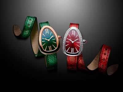 フルカスタマイズが可能に！ 「ブルガリ」の新作ウオッチ