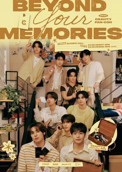CRAVITY、ファンコン「ビヨンド・ユア・メモリーズ」開催…9月