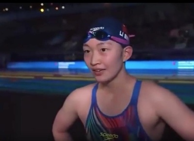 中国選手がアジア記録を1.78秒短縮