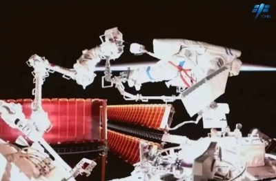 有人宇宙船「神舟19号」乗組員 2回目の船外活動を完了 中国