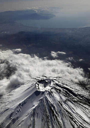 【写真特集】富士山、世界文化遺産に登録へ