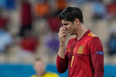 スペインがスウェーデンとドロー、好機生かせず 欧州選手権