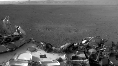 火星の小石も鮮明に、キュリオシティーが撮った最新画像 NASA