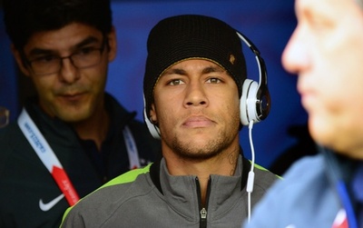 ブラジル、ネイマールの出場停止処分に異議申し立てせず