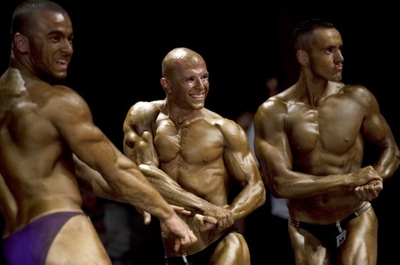 ボディービルの全国大会、コソボ