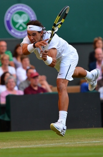 ウィンブルドンに臨むナダル、払拭できないけがの遺産