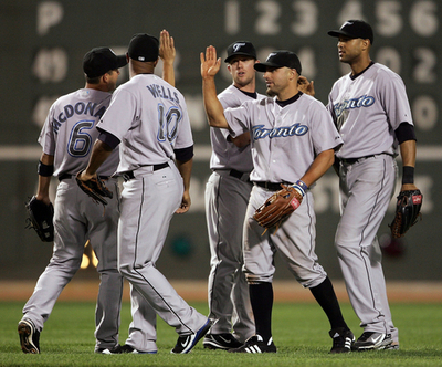 ブルージェイズ レッドソックスとの接戦を制す