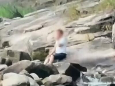 韓国の国立公園で堂々と喫煙…子どもら避暑客のそばで一服、批判相次ぐ