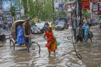 バングラデシュで「前例ない」落雷被害、3日間で59人死亡