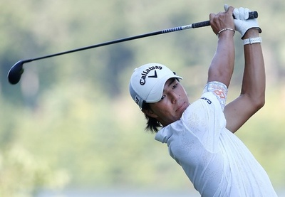 石川が1打差単独首位守る、クイッケン・ローンズ・ナショナル