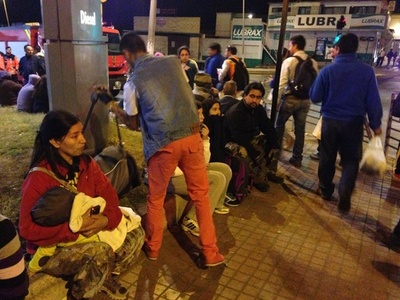 チリ沖地震で5人死亡、内相発表