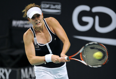 コルネが初戦を突破、フランス・ガス・オープン