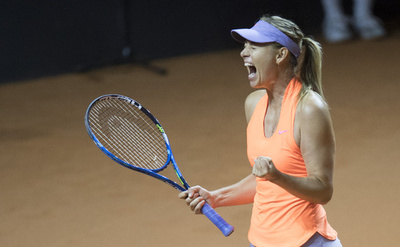 シャラポワ、全仏・全英出場のためなら「ジュニアにも出る」