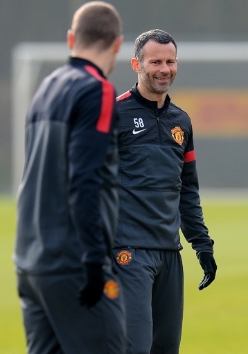 マンU、香川らがレアル戦に向けて最終調整