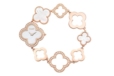 「ヴァン クリーフ＆アーペル」銀座店限定発売のウォッチ