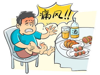 中高生が痛風になったことで注目 中国