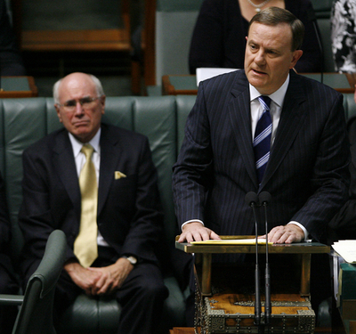 豪首相、再選を果たしたとしても任期途中で退陣する意向