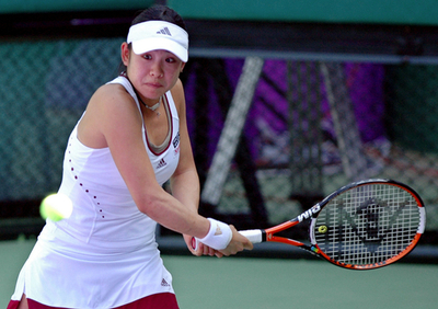 中村 タナスガーン降し2回戦へ