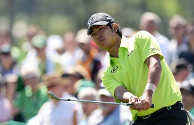 松山英樹、初日90位タイで大きく出遅れる マスターズ
