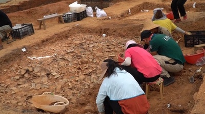 建水窯跡で初の発掘調査を実施 雲南省