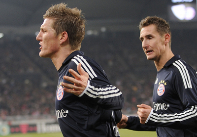 バイエルン 2009年初の公式戦を快勝、ドイツカップ