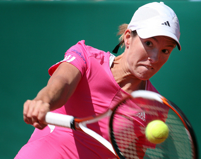 ＜女子テニス J＆Sカップ2007＞エナン ヤンコビッチを降し決勝進出 - ポーランド