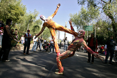 キリスト教の祝祭日「公現祭」を祝うパレード - メキシコ