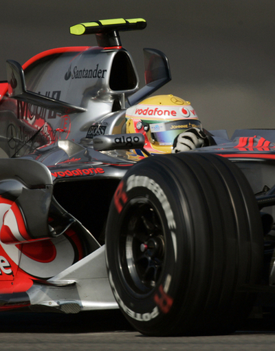 ハミルトン 米国GPフリー走行3回目は3番手タイム