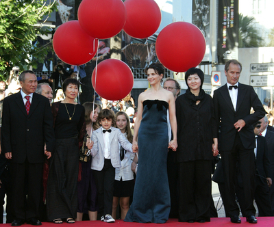 ＜第60回カンヌ国際映画祭＞「ある視点」部門出品作『The Flight of the Red Balloon』上映会が開催 - フランス
