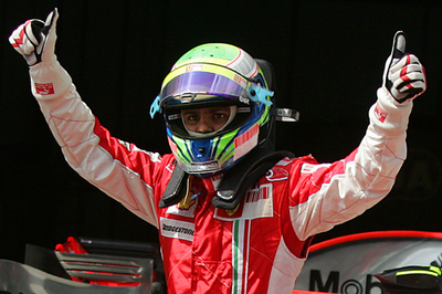 マッサ シーズン2度目のポールポジション獲得