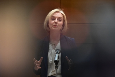 リズ・トラス前首相、落選 英総選挙