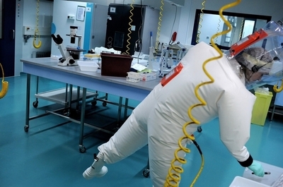 殺人ウイルス「エボラ」、映画や小説があおった恐怖の歴史