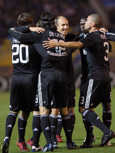 レアル・マドリード アウェーでゼニトを破り2連勝