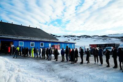 グリーンランド選挙で中道右派の民主党勝利、独立派も躍進
