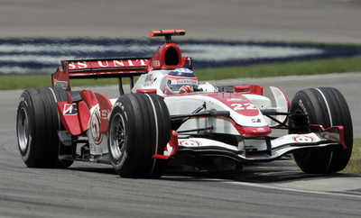 佐藤琢磨 米国GPは途中リタイアに終わる