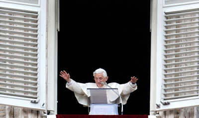 ローマ法王、15日から初の米国訪問