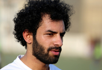 イラクにサラーの「そっくりさん」、夢は本人との対面