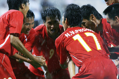 ＜サッカー 北京五輪アジア2次予選＞ベトナム インドネシアを降し最終予選へ