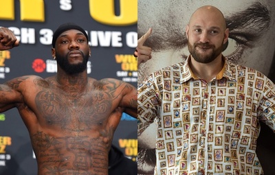 ワイルダーとフューリーの世界戦が12月1日に決定、プロモーター発表