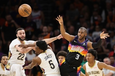 ペリカンズがサンズ破り1勝1敗 グリズリーズ、ヒートも勝利