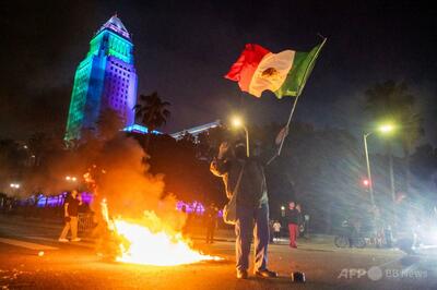 米高官、メキシコ大統領がLAデモを扇動と非難 本人は否定