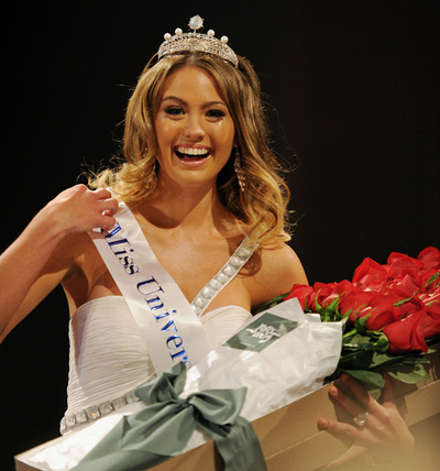 ミス・ユニバースのオーストラリア代表が決定
