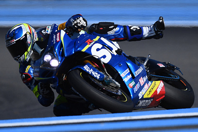 世界耐久選手権王者のデラールが事故死、テスト走行中に転倒